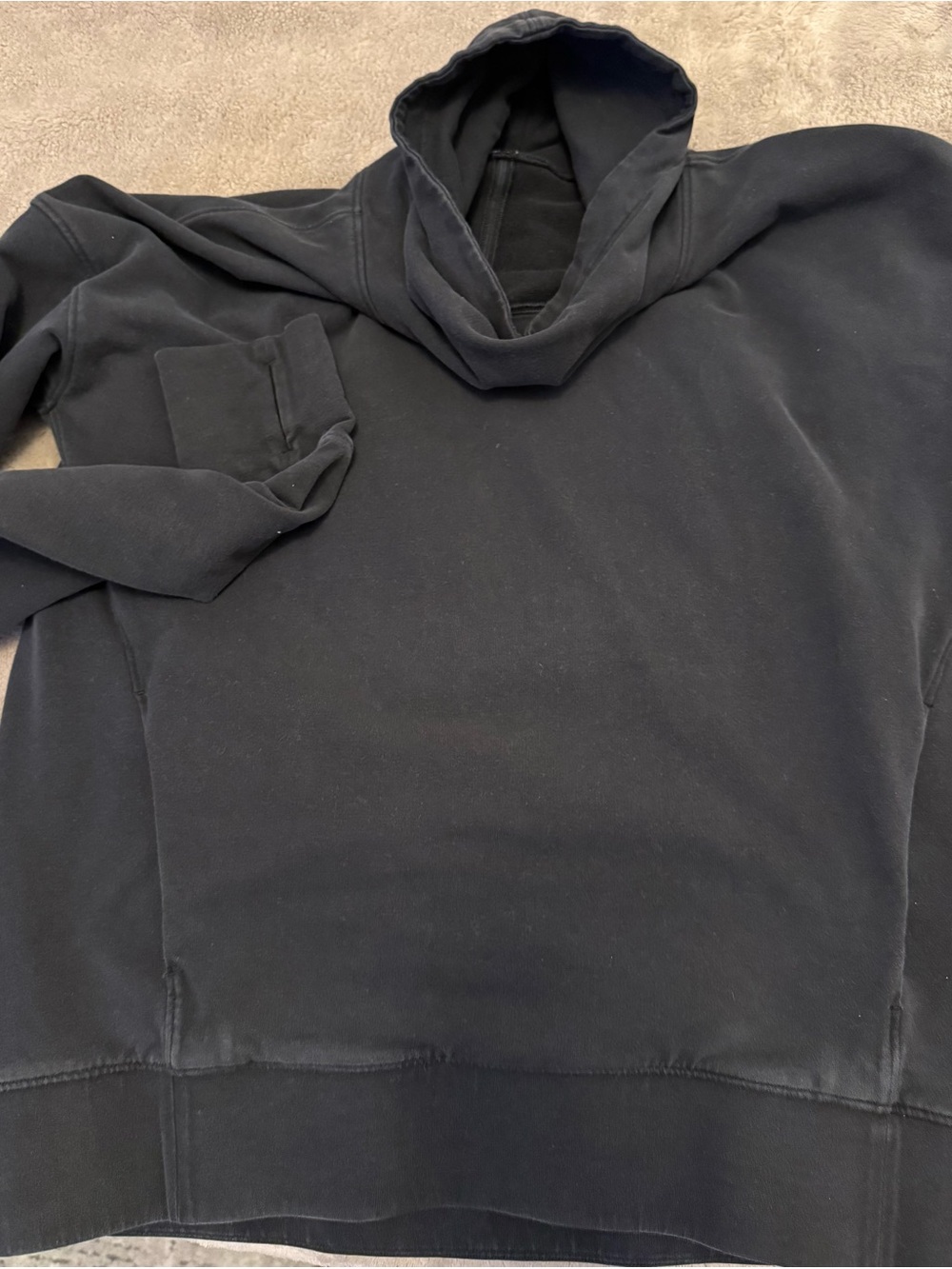 lululemon athletica Black Cozy Hoodie Sweatshirt